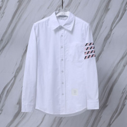 THOM BROWNE 톰브라운 919 ST 사선 옥스포드 셔츠 2COLOR