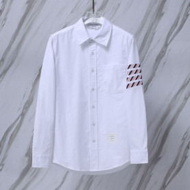 THOM BROWNE 톰브라운 919 ST 사선 옥스포드 셔츠 2COLOR