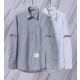THOM BROWNE 톰브라운 922 RWB 암밴드 스트라이프 코튼 셔츠