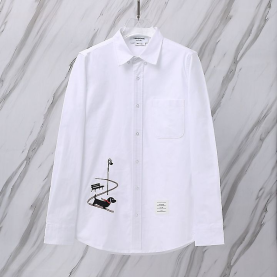 THOM BROWNE 톰브라운 925 헥터 옥스포드 셔츠