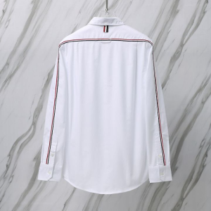 THOM BROWNE 톰브라운 928 RWB 라인 옥스포드 셔츠