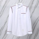 THOM BROWNE 톰브라운 930 RWB 라인 옥스포드 셔츠