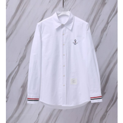 THOM BROWNE 톰브라운 932 앵커 히든 RWB 옥스포드 셔츠