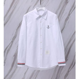 THOM BROWNE 톰브라운 932 앵커 히든 RWB 옥스포드 셔츠
