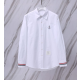 THOM BROWNE 톰브라운 932 앵커 히든 RWB 옥스포드 셔츠