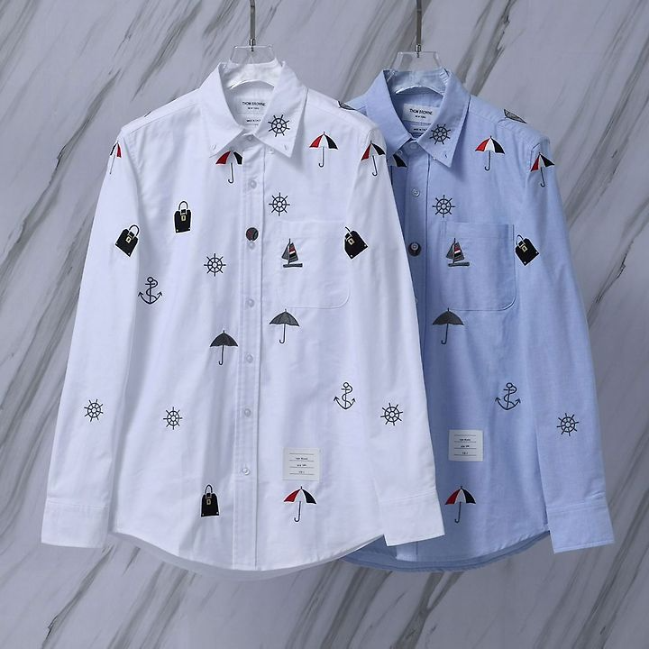 THOM BROWNE 톰브라운 936 아이콘 옥스포드 셔츠
