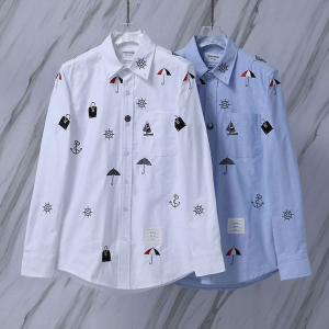 THOM BROWNE 톰브라운 936 아이콘 옥스포드 셔츠