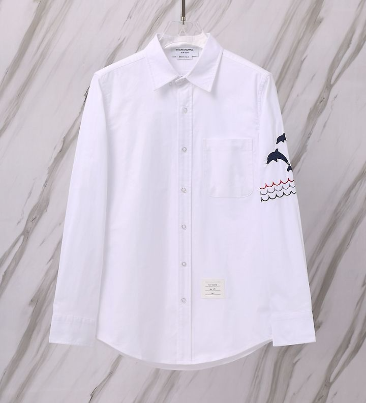 THOM BROWNE 톰브라운 963 돌핀 옥스포드 셔츠