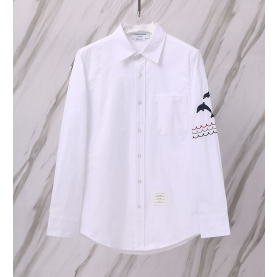 THOM BROWNE 톰브라운 963 돌핀 옥스포드 셔츠
