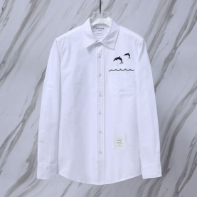 THOM BROWNE 톰브라운 966 돌핀 옥스포드 셔츠
