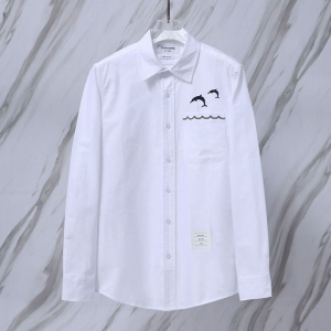 THOM BROWNE 톰브라운 966 돌핀 옥스포드 셔츠
