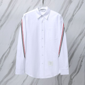 THOM BROWNE 톰브라운 995 RWB 라인 옥스포드 셔츠