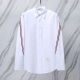 THOM BROWNE 톰브라운 995 RWB 라인 옥스포드 셔츠