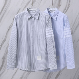 THOM BROWNE 톰브라운 997 사선 스트라이프 옥스포드 셔츠