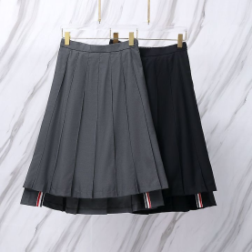 THOM BROWNE 톰브라운 016 우먼 클래식 플리츠 스커트