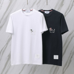 THOM BROWNE 톰브라운 003 헥터 코튼 반팔