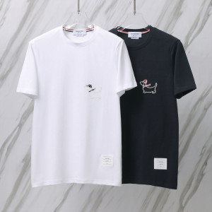 THOM BROWNE 톰브라운 003 헥터 코튼 반팔