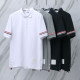 THOM BROWNE 톰브라운 007 RWB 암밴드 PK 폴로 반팔