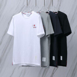 THOM BROWNE 톰브라운 023 헥터 코튼 반팔