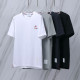 THOM BROWNE 톰브라운 023 헥터 코튼 반팔