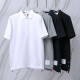 THOM BROWNE 톰브라운 031 RWB 센터백 PK 폴로 반팔