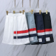 THOM BROWNE 톰브라운 032 RWB 볼드 나일론 쇼츠