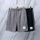 THOM BROWNE 톰브라운 033 RWB 팁 나일론 쇼츠