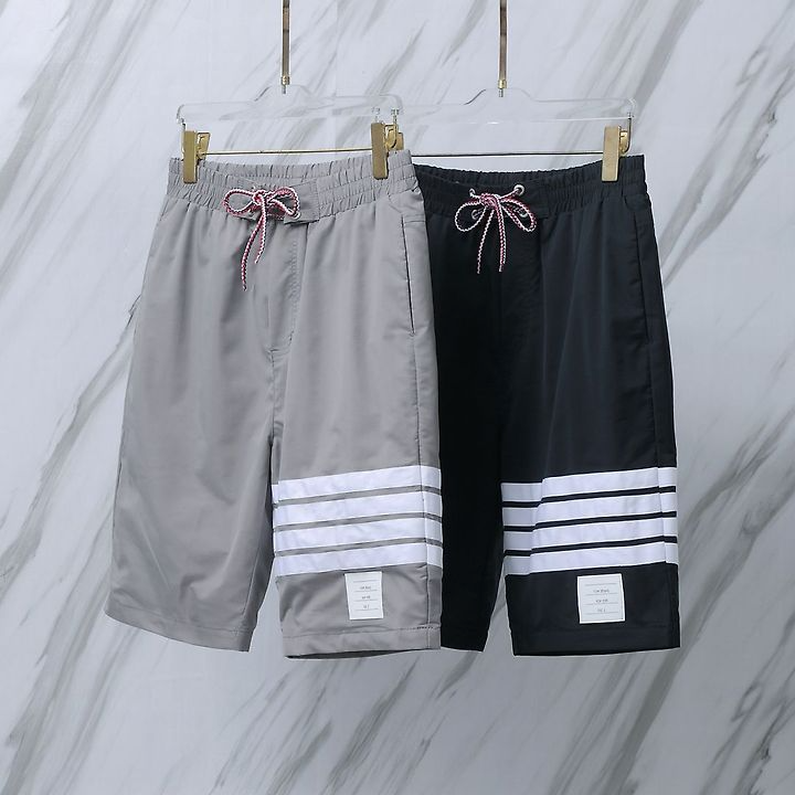 THOM BROWNE 톰브라운 035 사선 나일론 쇼츠
