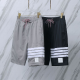 THOM BROWNE 톰브라운 035 사선 나일론 쇼츠