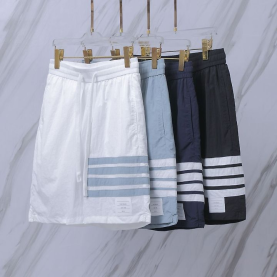 THOM BROWNE 톰브라운 036 사선 나일론 쇼츠