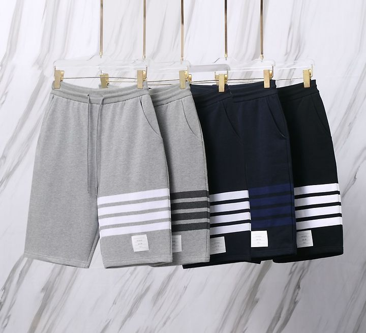 THOM BROWNE 톰브라운 103 클래식 사선 스웨트 쇼츠
