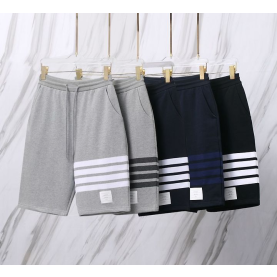 THOM BROWNE 톰브라운 103 클래식 사선 스웨트 쇼츠