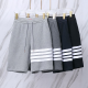 THOM BROWNE 톰브라운 116 사선 와플 스웨트 쇼츠