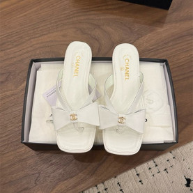 CHANEL 샤넬 여성용 슬리퍼 C92798 2COLOR
