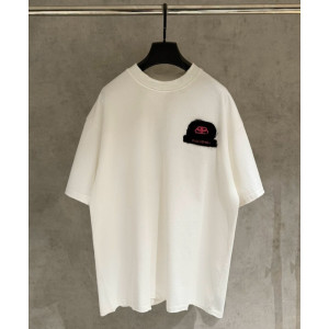 BALENCIAGA 발렌시아가 로고패치 빈티지 반팔 2COLOR
