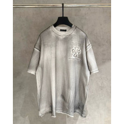 CHROME HEARTS 크롬하츠 더블워싱 소로나넥 반팔