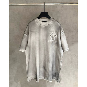 CHROME HEARTS 크롬하츠 더블워싱 소로나넥 반팔