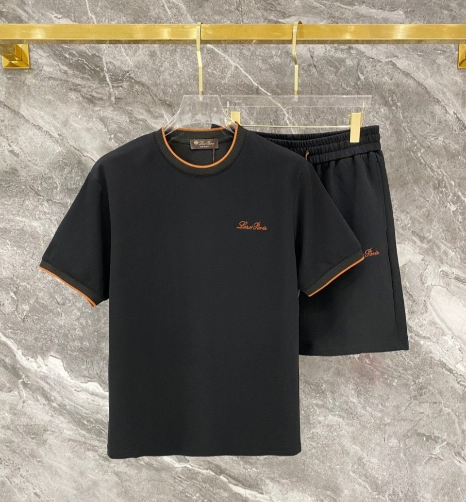 LOROPIANA 로로피아나 시그니처 자수셋업