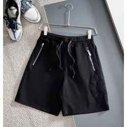 CHROME HEARTS 크롬하츠 말발굽 지퍼 하프팬츠 2COLOR