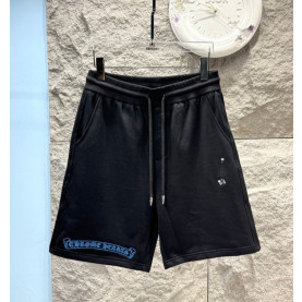 CHROME HEARTS 크롬하츠 다이스 스티치 하프팬츠