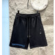 CHROME HEARTS 크롬하츠 다이스 스티치 하프팬츠