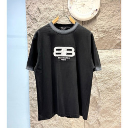 BALENCIAGA 발렌시아가 레이어드 엠블럼 반팔 2COLOR