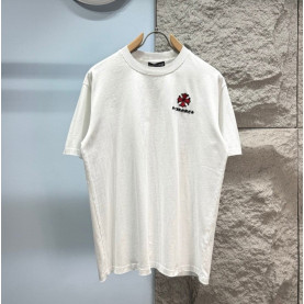 CHROME HEARTS 크롬하츠 아플리케 자수 반팔 2COLOR