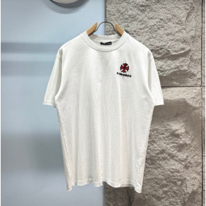 CHROME HEARTS 크롬하츠 아플리케 자수 반팔 2COLOR