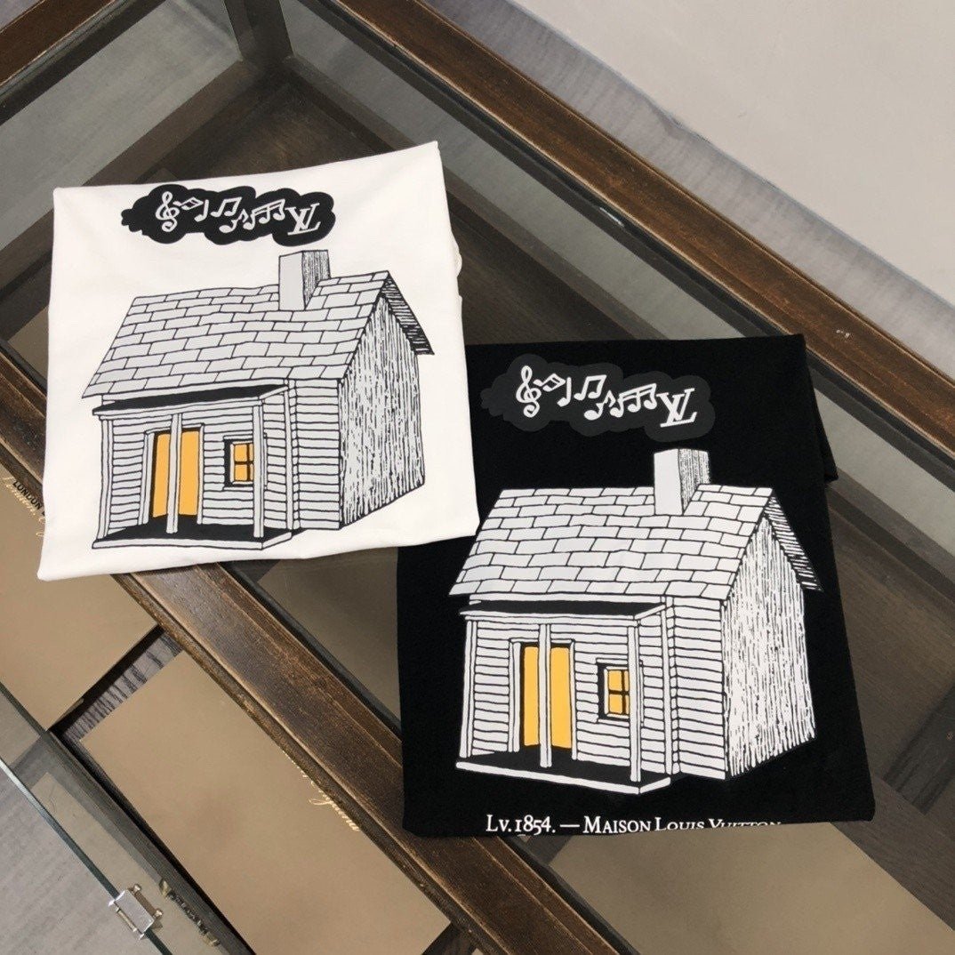 LOUIS VUITTON 루이비통 LV1854 MAISON 반팔티