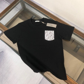DIOR 디올 포켓로고 반팔티