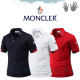 MONCLER 몽클레어 테입 반팔 카라티