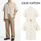 LOUIS VUITTON 루이비통 스몰 포켓 로고 반팔 NB