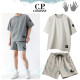 C.P COMPANY C.P컴퍼니 오버핏 아노락 반팔 세트