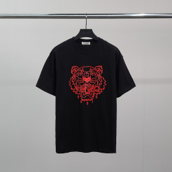 KENZO 겐조 레드타이거 코튼 반팔티